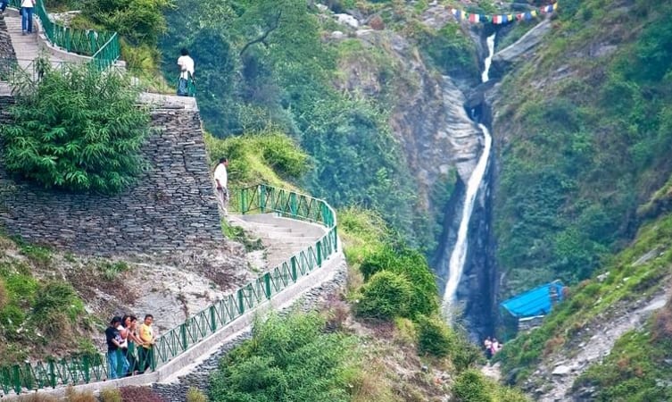  Visit Bhagsu Waterfall